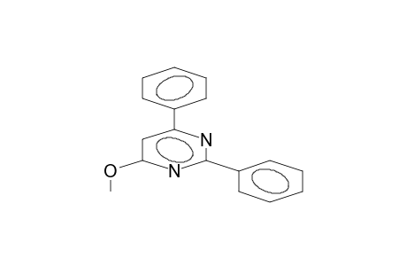 2,4-diphenyl-6-methoxypyrimidine