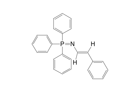 tri(phenyl)-[(E)-2-phenylethenyl]iminophosphorane