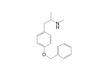 N-(2-[4-(Benzyloxy)phenyl]-1-methylethyl)-N-methylamine