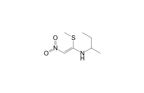 1-(Methylthio)-1-sec-butylamino-2-nitroethylene