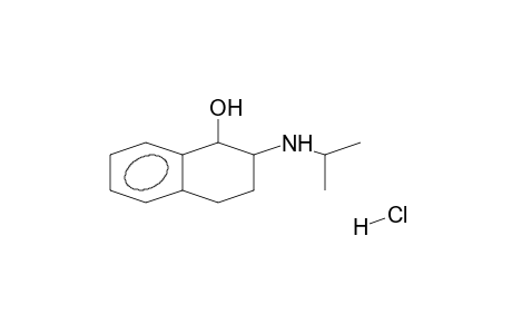 1-NAPHTHALENOL,1,2,3,4-TETRAHYDRO-2-[(1-METHYLETHYL)AMINO]-