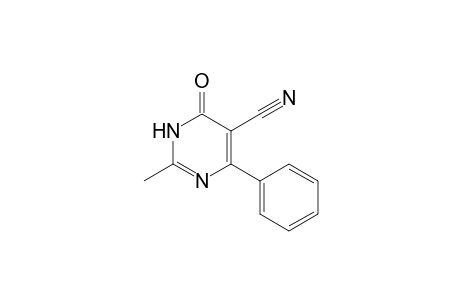 5-Cyano-2-methyl-4-oxo-6-phenyl-3,4-dihydropyrimidine