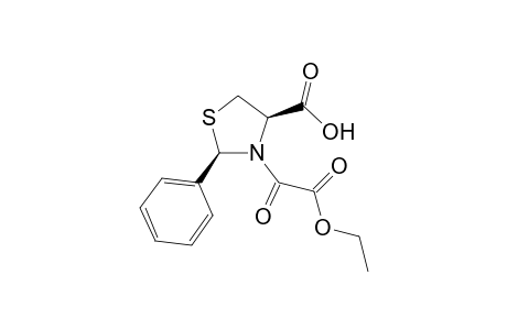 N-(Ethoxyoxalyl)-2-phenylthiazolidine-4-carboxylic Acid