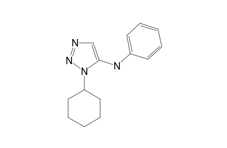 5-ANILINO-1-CYCLOHEXYL-1H-1,2,3-TRIAZOLE