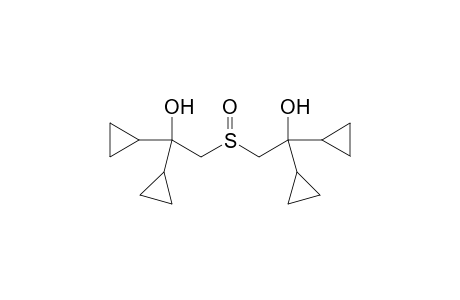 1,1-Dicyclopropyl-2-(2,2-dicyclopropyl-2-ydroxyethylsulfinyl)-1-ethanol