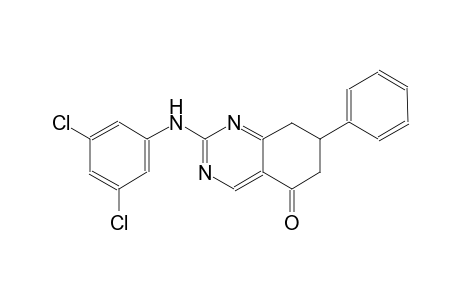 2-(3,5-dichloroanilino)-7-phenyl-7,8-dihydro-5(6H)-quinazolinone