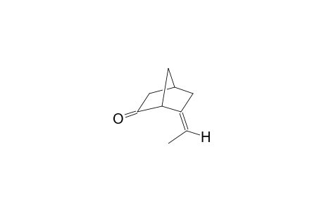 BICYCLO[2.2.1]HEPTAN-2-ONE, 6-ETHYLIDENE-