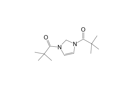 1,3-Di-t-butanoyl-2,3-dihydro-1H-imidazole
