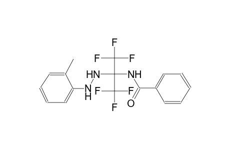 benzamide, N-[2,2,2-trifluoro-1-[2-(2-methylphenyl)hydrazino]-1-(trifluoromethyl)ethyl]-