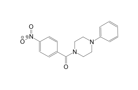 piperazine, 1-(4-nitrobenzoyl)-4-phenyl-