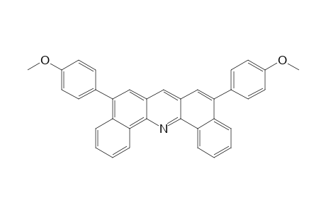 5,9-bis(4-methoxyphenyl)dibenzo[c,h]acridine