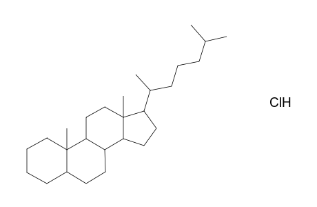 3-CHLORO-17-(1,5-DIMETHYLHEXYL)-10,13-DIMETHYLHEXADECAHYDROCYCLOPENTA[a]PHENANTHRENE