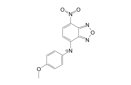 7-(4'-METHOXYANILINO)-4-NITROBENZOFURAZANE