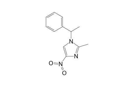 2-Methyl-4-nitro-1-(1'-phenylethyl0-1H-imidazole