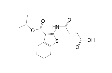 (2E)-4-{[3-(isopropoxycarbonyl)-4,5,6,7-tetrahydro-1-benzothien-2-yl]amino}-4-oxo-2-butenoic acid