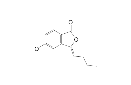 (3Z)-3-butylidene-5-hydroxy-2-benzofuran-1-one