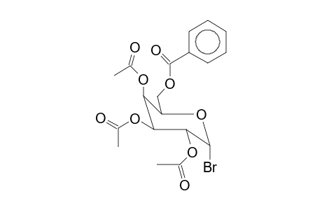 alpha-D-6-Benzoyl-2,3,4-Triacetyl-
