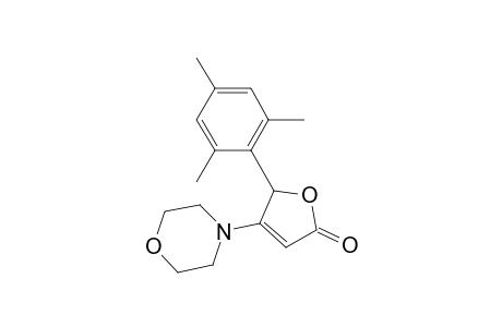 4-Morpholin-4-yl-5-(2,4,6-trimethylphenyl)-5H-furan-2-one
