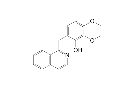 6-(1-isoquinolinylmethyl)-2,3-dimethoxyphenol