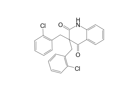 3,3-Bis(2'-Chlorobenzyl)-1H-quinoline-2,4-dione