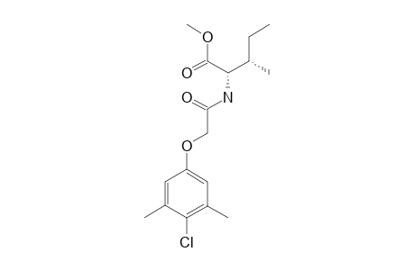 2-(4-CHLORO-3,5-DIMETHYLPHENOXY)-ACETYL-ISOLEUCINE-METHYLESTER