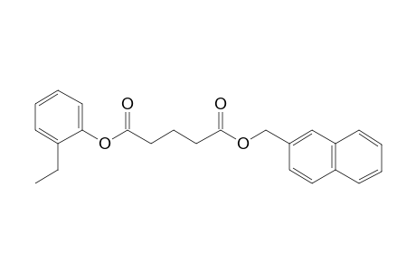 Glutaric acid, 2-ethylphenyl naphth-2-yl ester