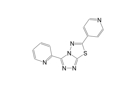 [1,2,4]triazolo[3,4-b][1,3,4]thiadiazole, 3-(2-pyridinyl)-6-(4-pyridinyl)-