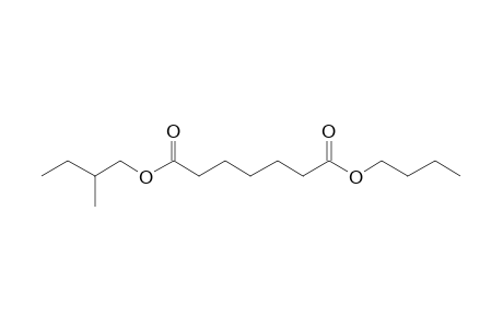 Pimelic acid, butyl 2-methylbutyl ester