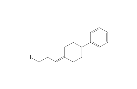 [4-(3-Iodopropylidene)cyclohexyl]benzene