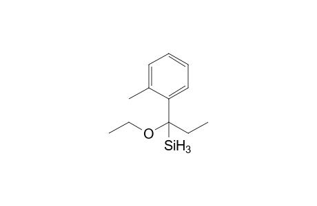 [(Methylmethoxy)(o-tolyl)(1'-propyl)]-silane