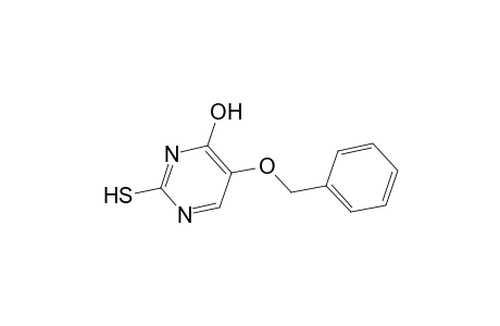 2-Mercapto-4-hydroxy-5-(benzyloxy)pyrimidine