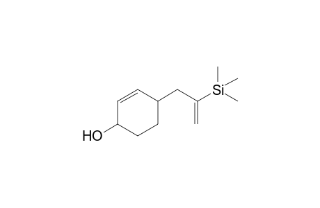 4-(2-Trimethylsilylprop-2-enyl)cyclohex-2-enol
