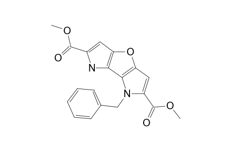 METHYL-1-BENZYL-7H-FURO-[3,2-B:4,5-B']-DIPYRROLE-2,6-CARBOXYLATE