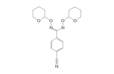 PARA-CYANO-O,O'-BIS-(TETRAHYDROPYRAN-2-YL)-N,N'-DIHYDROXY-BENZAMIDINE