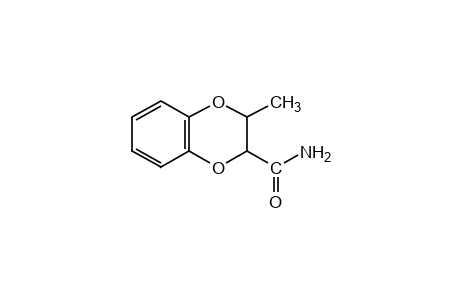 3-methyl-1,4-benzodioxan-2-carboxamide