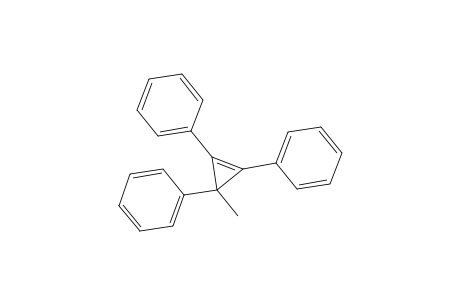 (1-Methyl-2,3-diphenyl-2-cyclopropen-1-yl)benzene