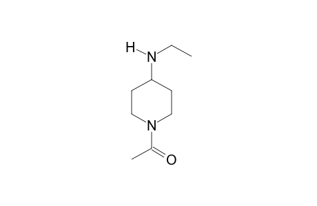 1-[4-(Ethylamino)piperidin-1-yl]ethanone
