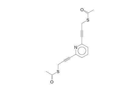 S-(3-(6-[3-(Acetylsulfanyl)-1-propynyl]-2-pyridinyl)-2-propynyl) ethanethioate