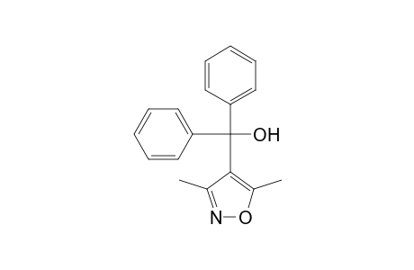 3,5-Dimethyl-4-(diphenyl-hydroxy-methyl)-isoxazole