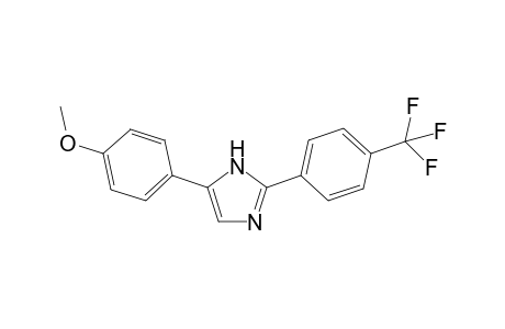 2-(4-Trifluoromethylphenyl)-5-(4-methoxyphenyl)-1H-imidazole