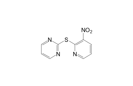 2-[(3-nitro-2-pyridyl)thio]pyrimidine