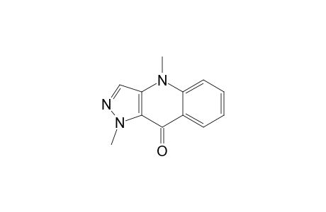 1,4-Dimethyl-1,4-dihydro-9H-pyrazolo[4,3-b]quinolin-9-one