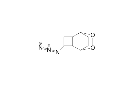 7,8-Dioxatricyclo[4.2.2.02,5]dec-9-ene, 3-azido-