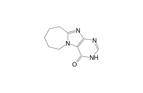 1,2-pentamethyleno-6,7-dihydroimidazo[4,5-d]pyrimidin-7-one