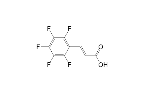 (2E)-3-(2,3,4,5,6-Pentafluorophenyl)-2-propenoic acid