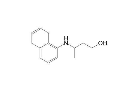 3-(5,8-Dihydro-1-naphthylamino)-1-butanol