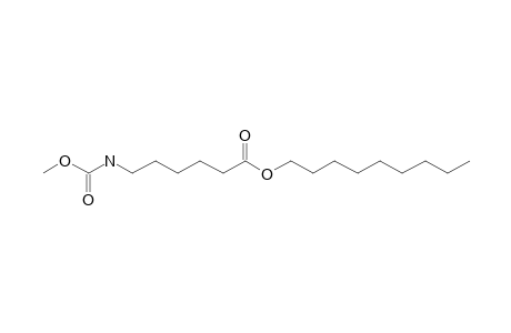 6-Aminocaproic acid, N-methoxycarbonyl-, nonyl ester