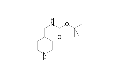 Carbamic acid, (4-piperidinylmethyl)-, 1,1-dimethylethyl ester