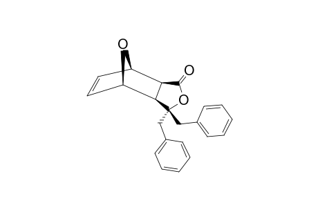 5,5-Dibenzyl-4,10-dioxa-exo-tricyclo-[5.2.0(2,6)]-dec-8-en-3-one