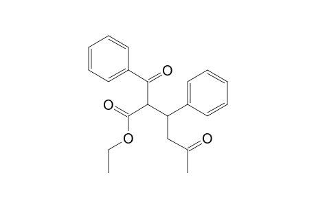 Ethyl 2-benzoyl-5-oxo-3-phenylhexanoate isomer